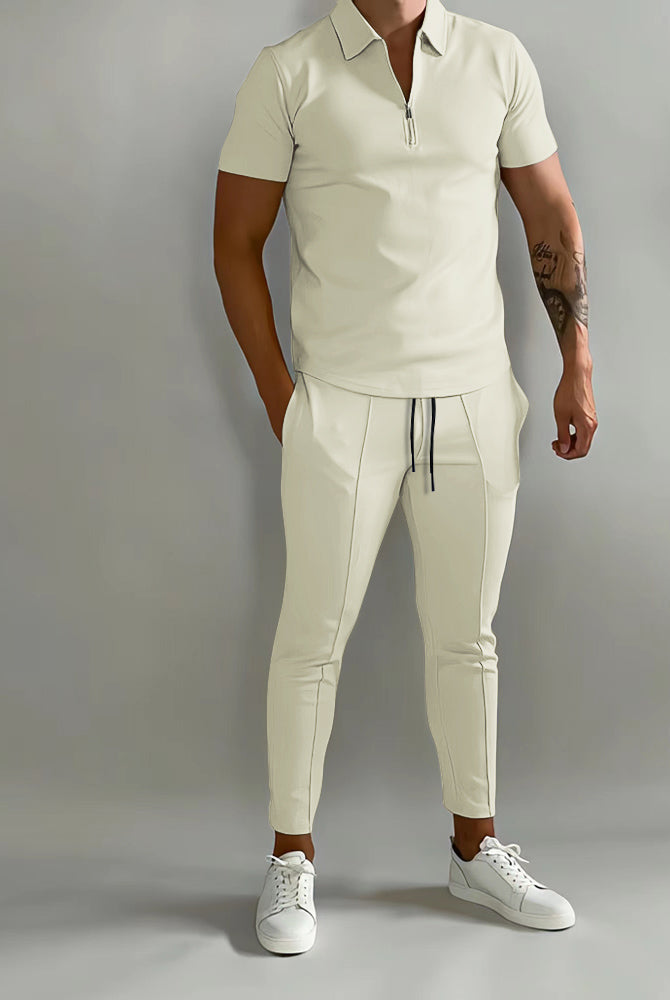 Men's Lightweight Two Piece Tracksuit Set