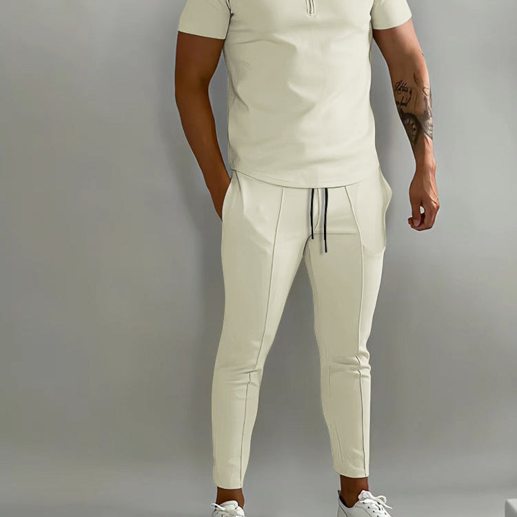 Men's Lightweight Two Piece Tracksuit Set