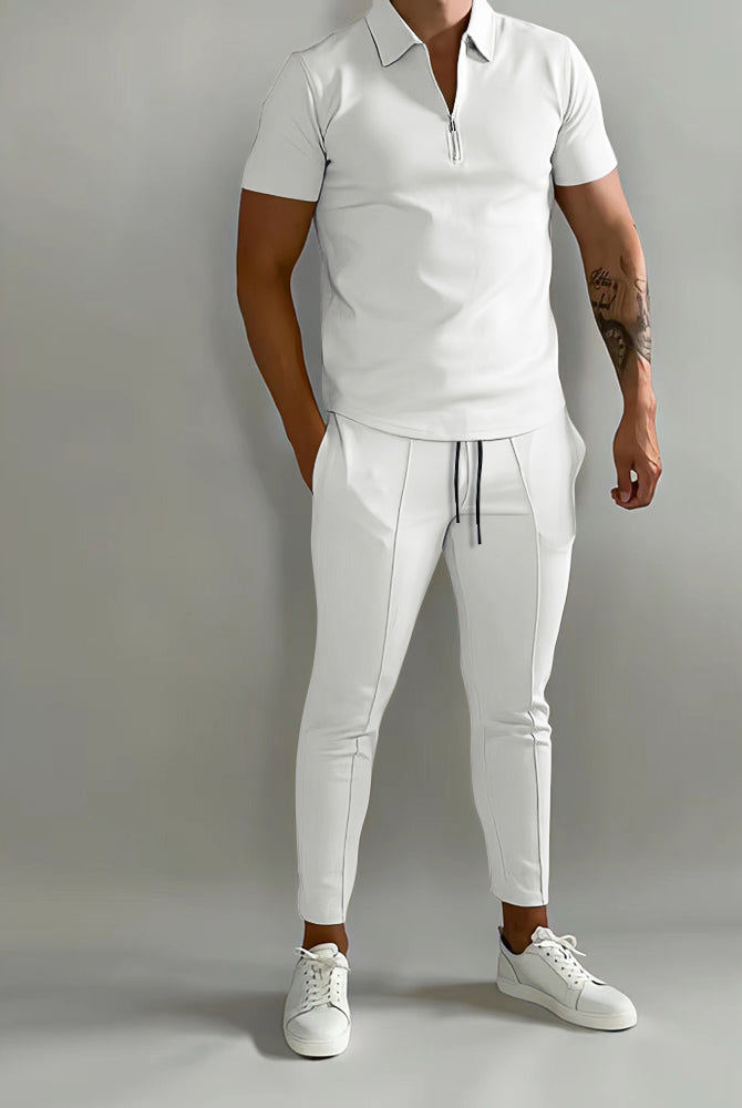 Men's Lightweight Two Piece Tracksuit Set - Image 3