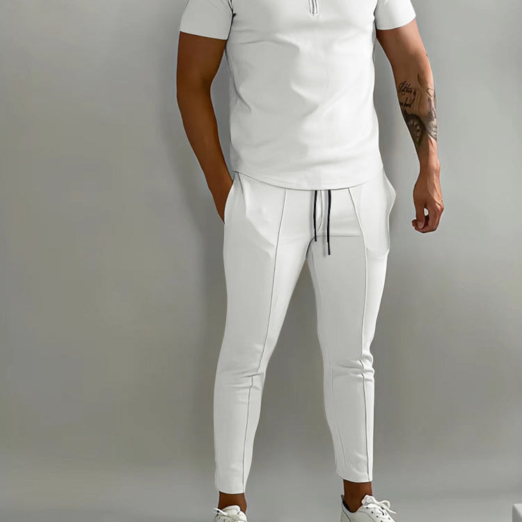Men's Lightweight Two Piece Tracksuit Set - Image 3