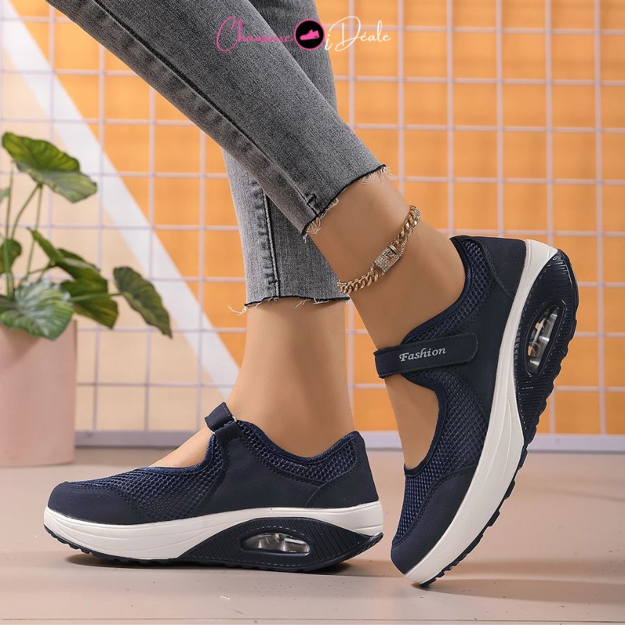 Women Orthopedic Sandals Arch Support Adjustable Breathable - Image 4