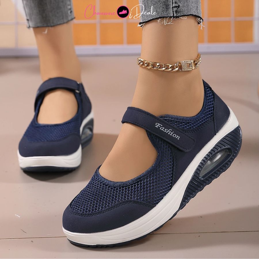 Women Orthopedic Sandals Arch Support Adjustable Breathable - Image 2