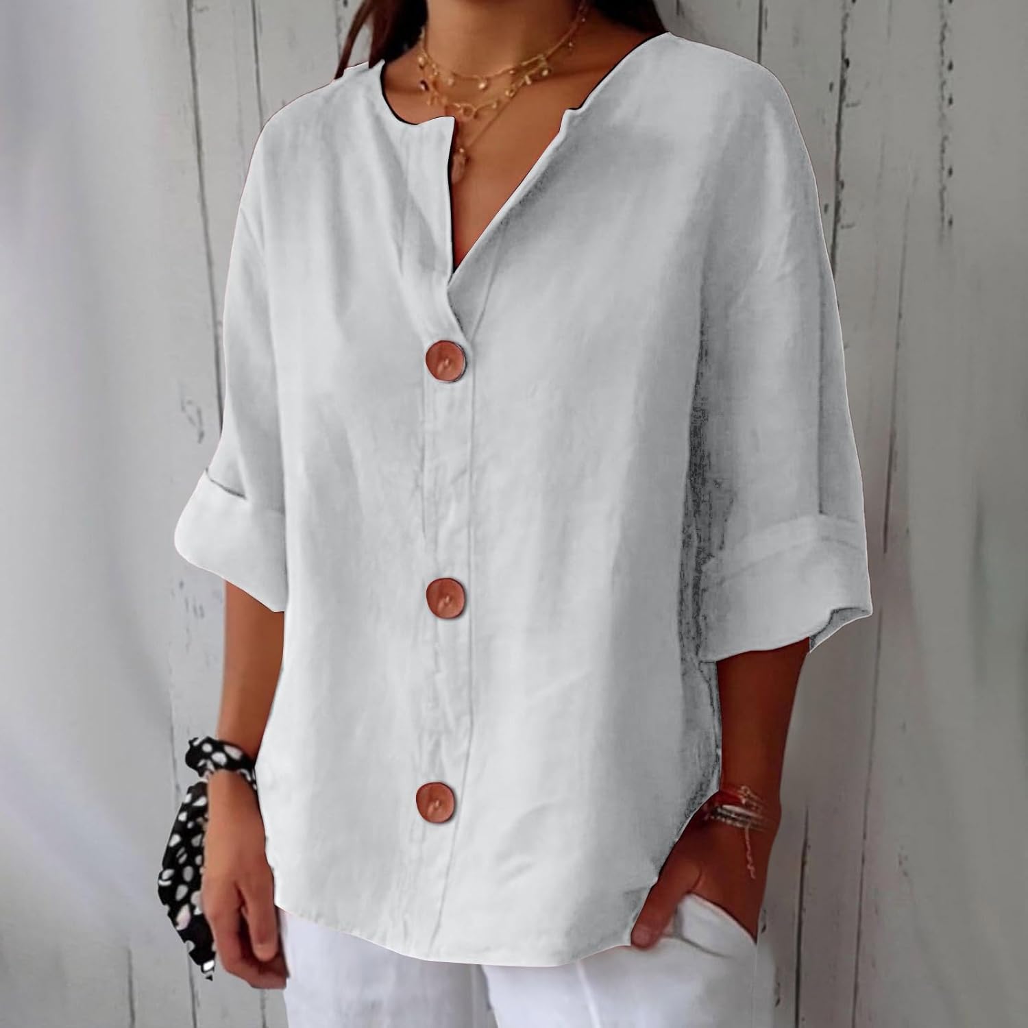 Clara™ - Legere bluse - Image 6