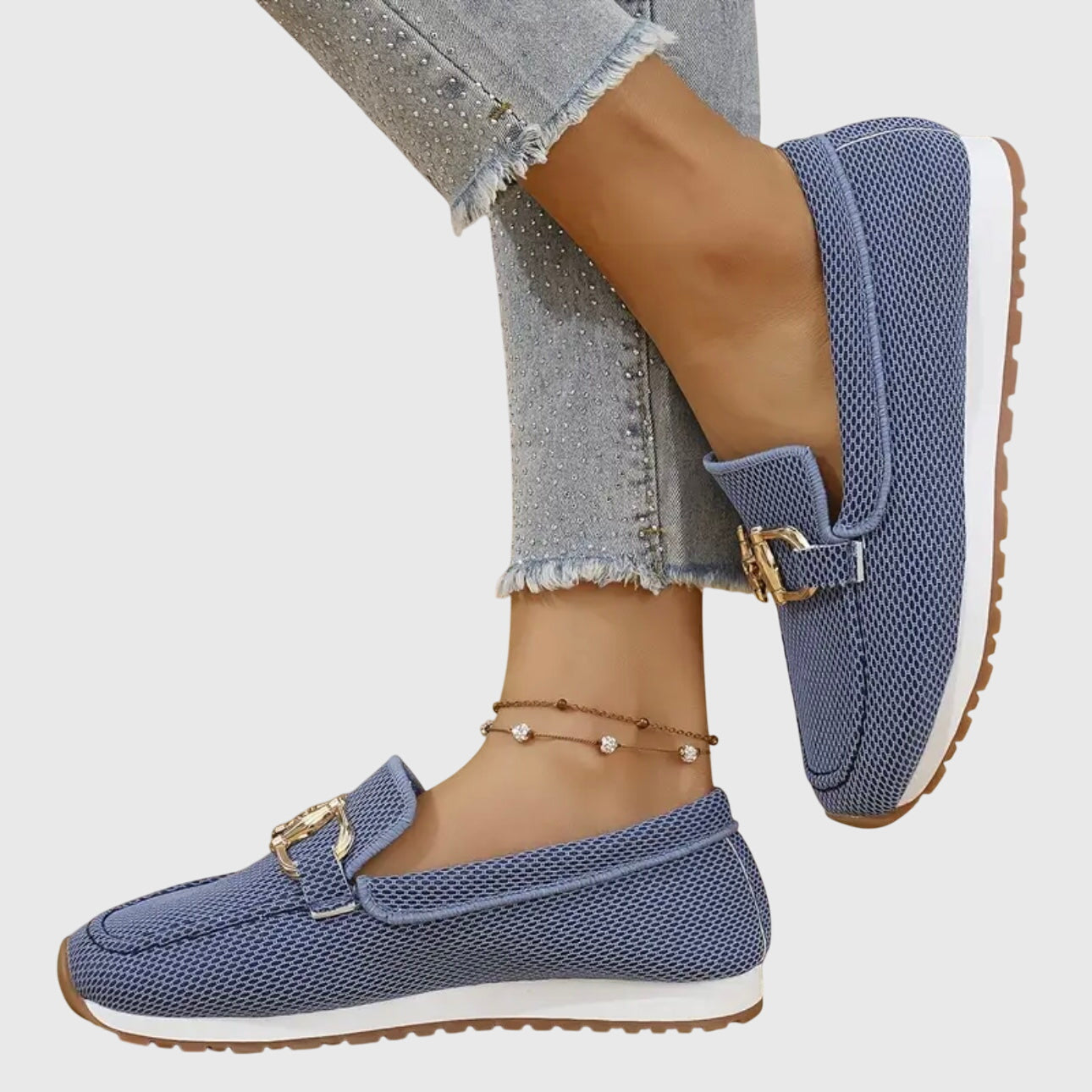 Women's Orthopedic Loafers Arch Support Slip-On Cushioned - Image 5