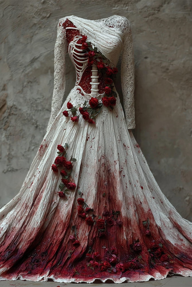 Women's Maxi Party Dress | Halloween - Image 5
