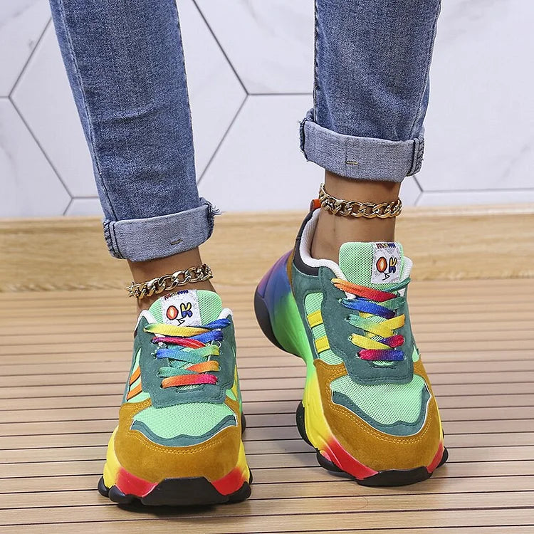 Isolina - Orthopädische Regenbogenschuhe - Image 8