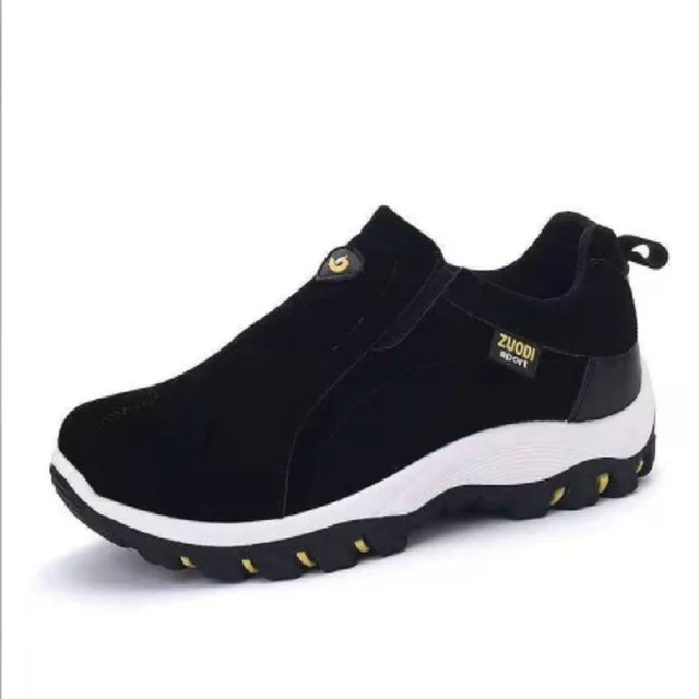 Men's Slip-On Hiking Walking Shoes Outdoor Trail - Image 9