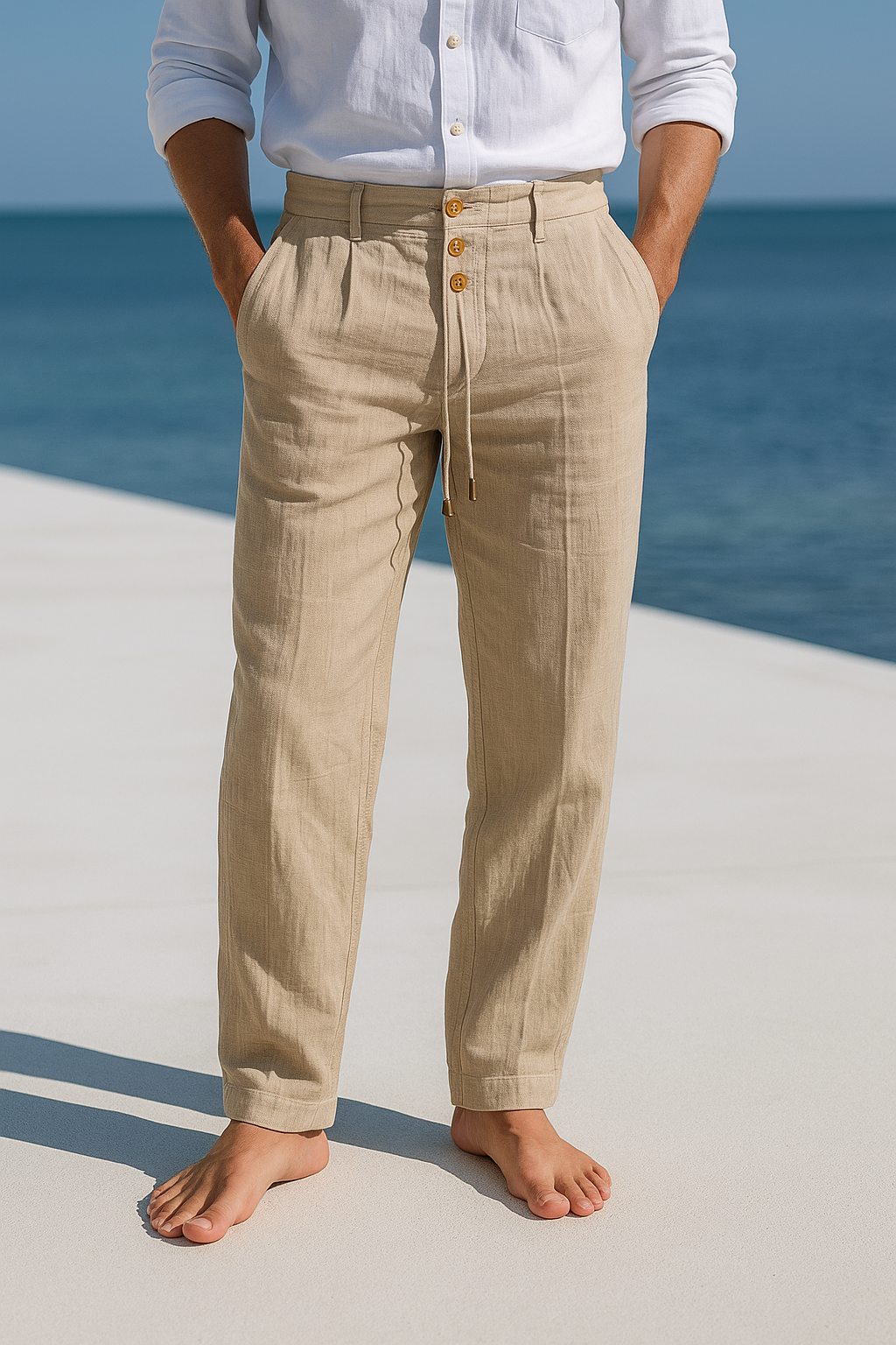 MATTEO | Luftige Sommerhose - Image 3