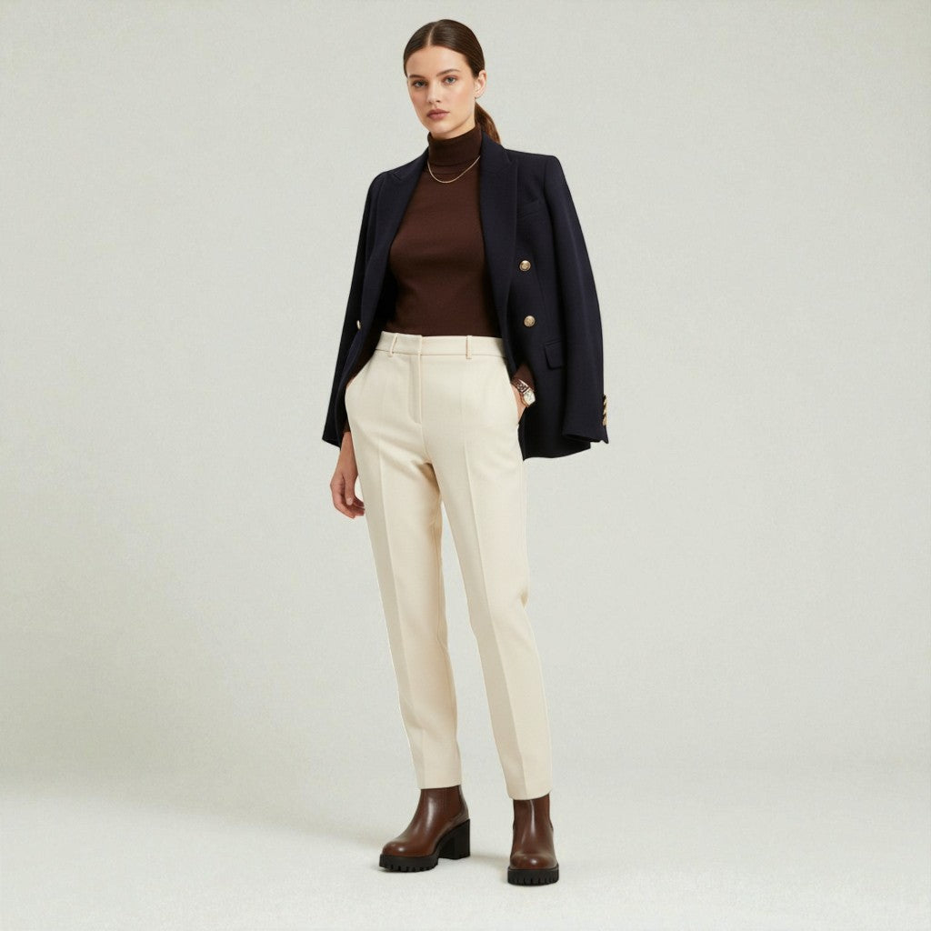 Women's Chunky Lug Sole Chelsea Boots - Image 3