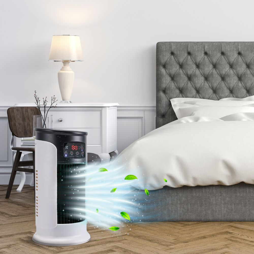 Portable Evaporative Air Cooler Quiet Ductless No Window - Image 2
