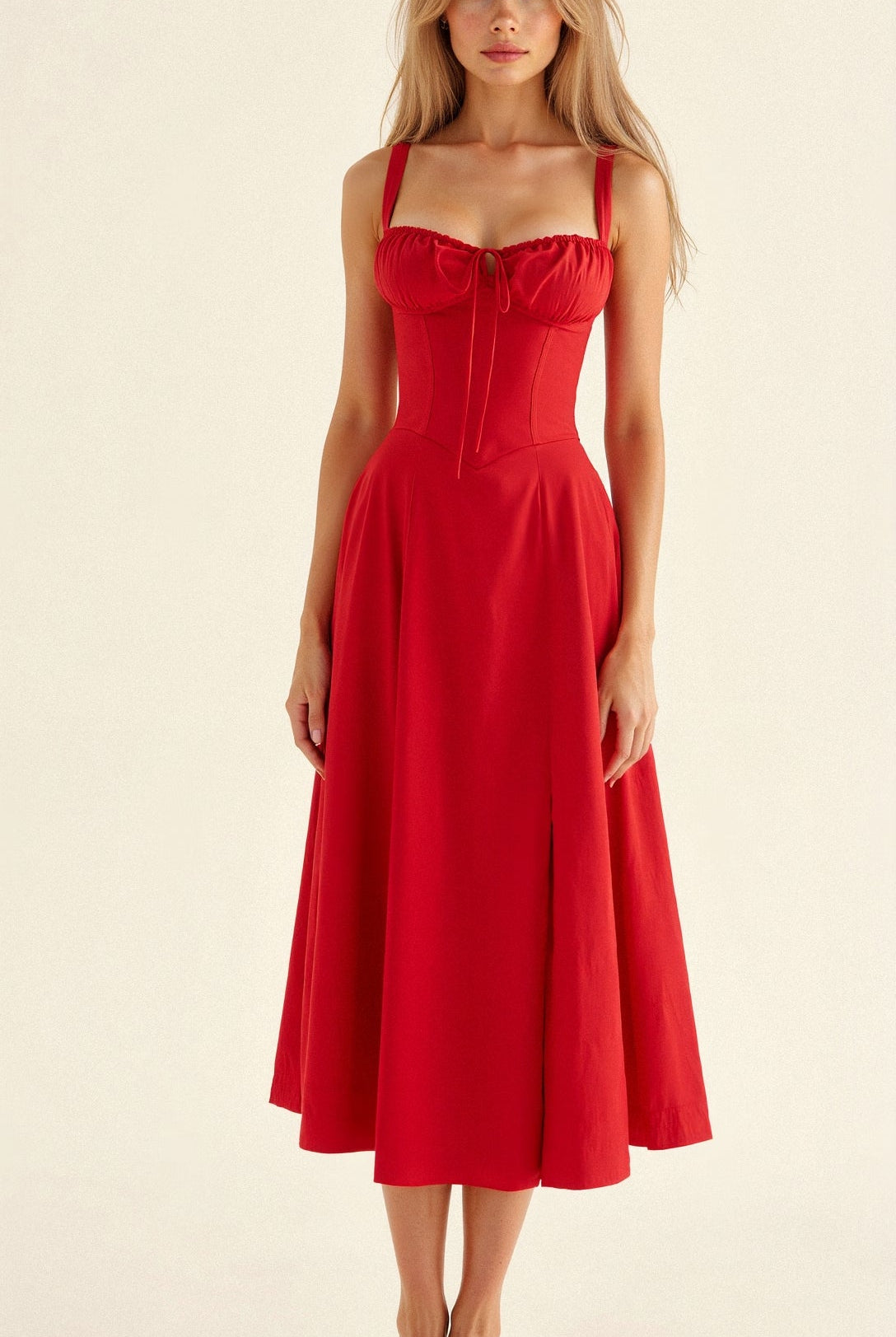 Cerene | Women’s Floral Midi Dress - Image 11