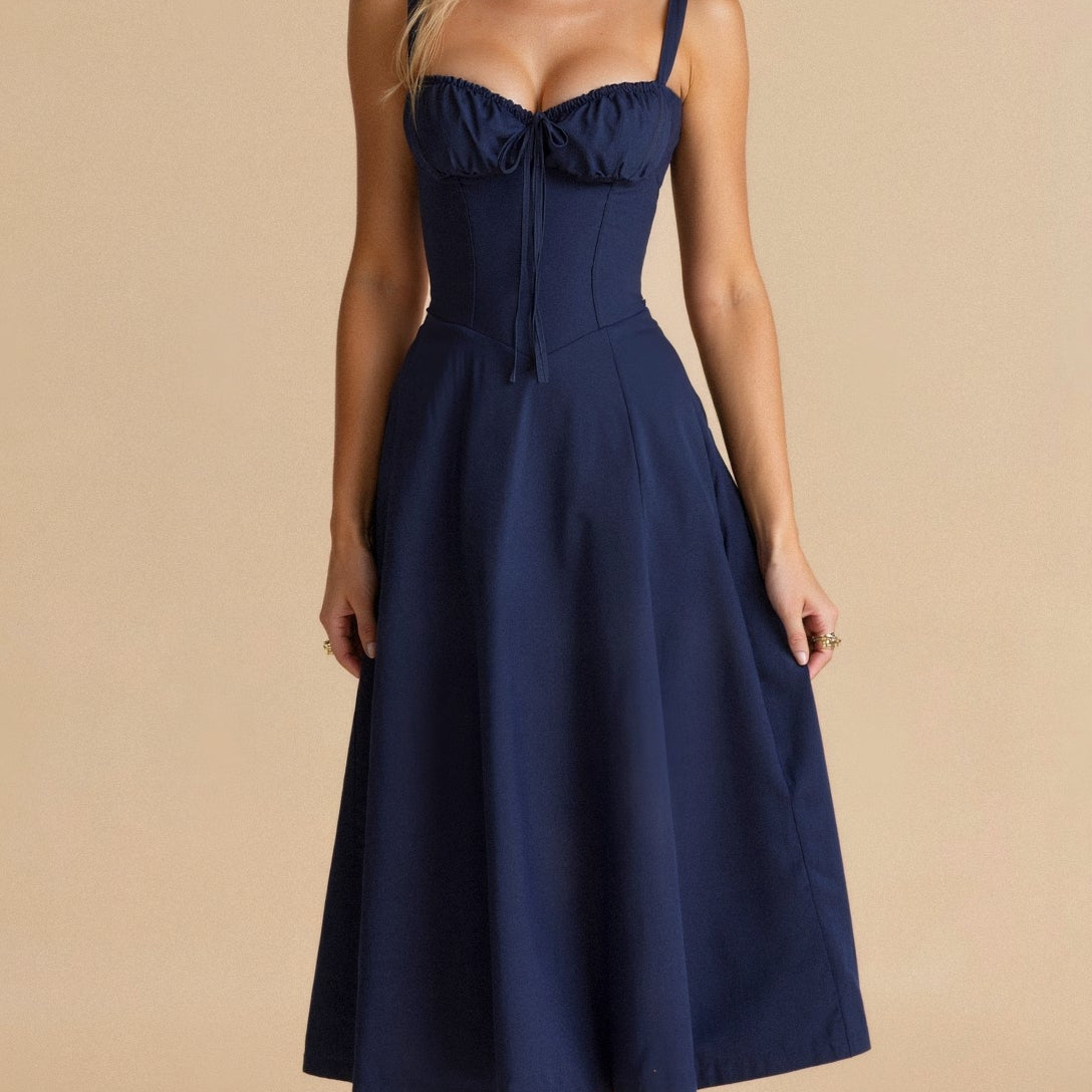 Cerene | Women’s Floral Midi Dress - Image 15