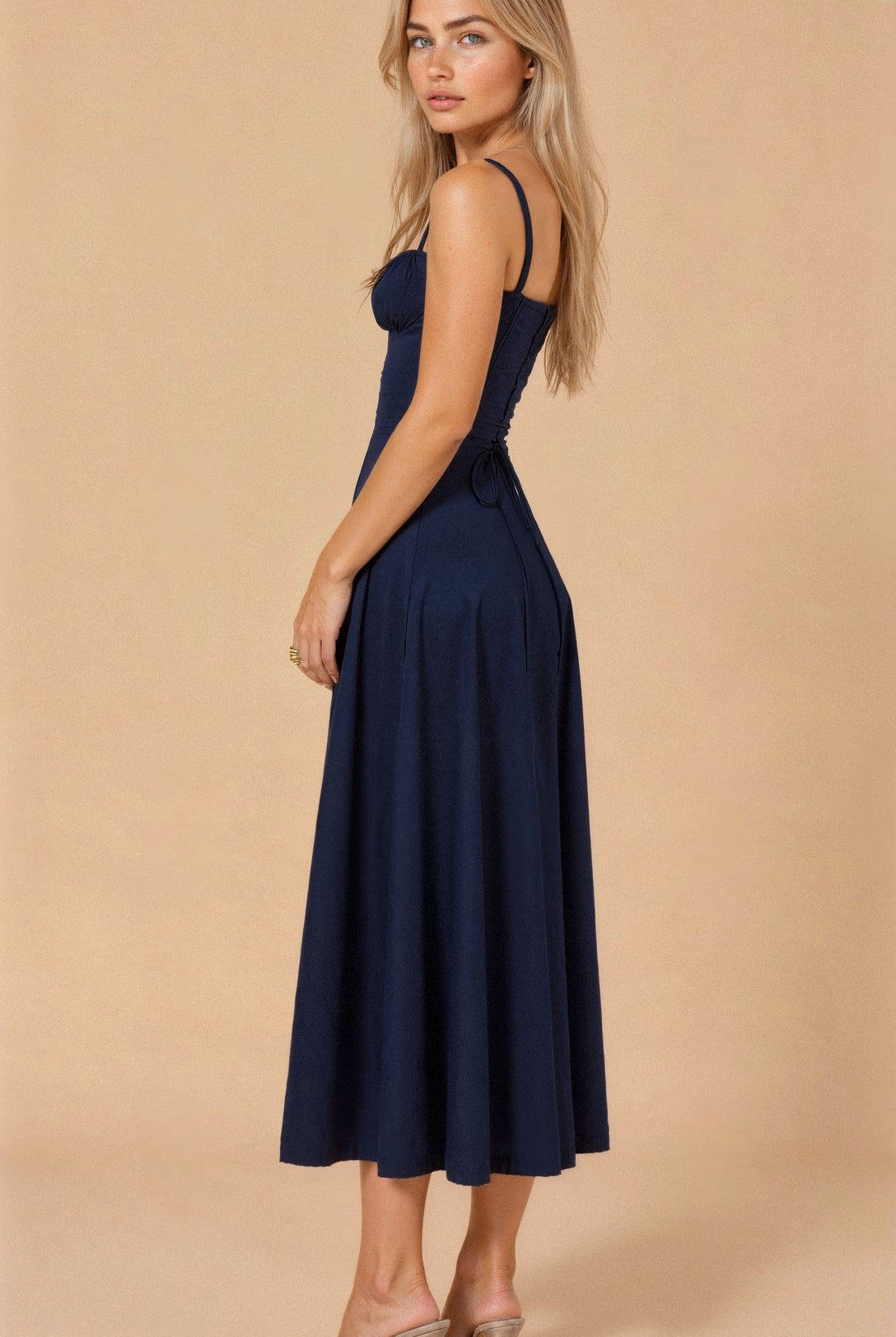 Cerene | Women’s Floral Midi Dress - Image 16