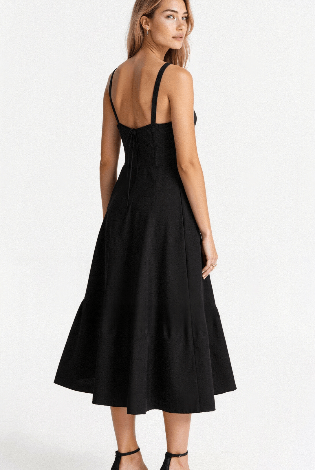 Cerene | Women’s Floral Midi Dress - Image 4