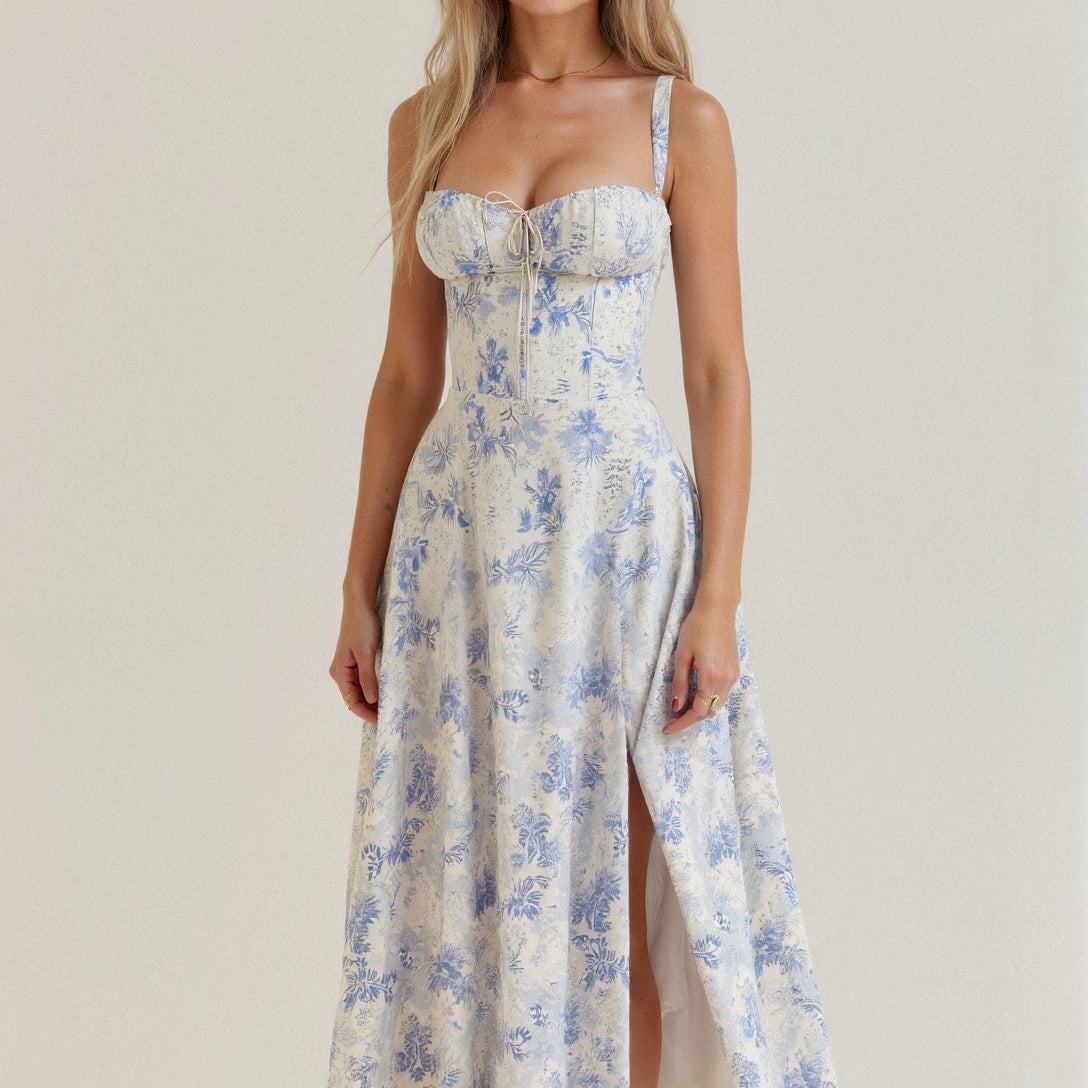Cerene | Women’s Floral Midi Dress - Image 7