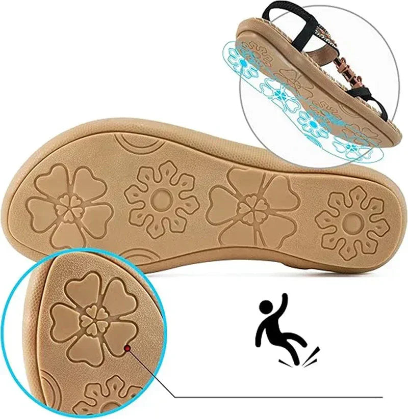 Women's Orthopedic Arch Support Sandals Comfortable Stylish - Image 3