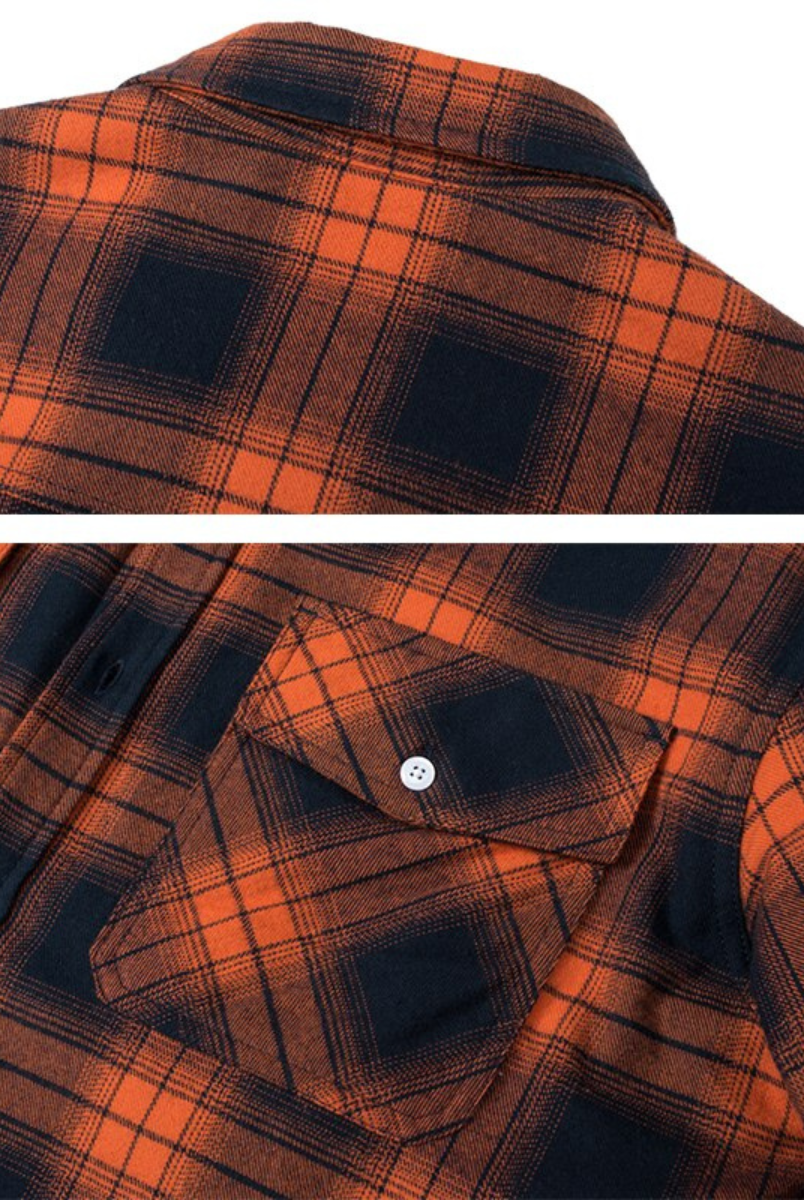 Heren Vest met Ruitpatroon en Fleece Voering - Image 3