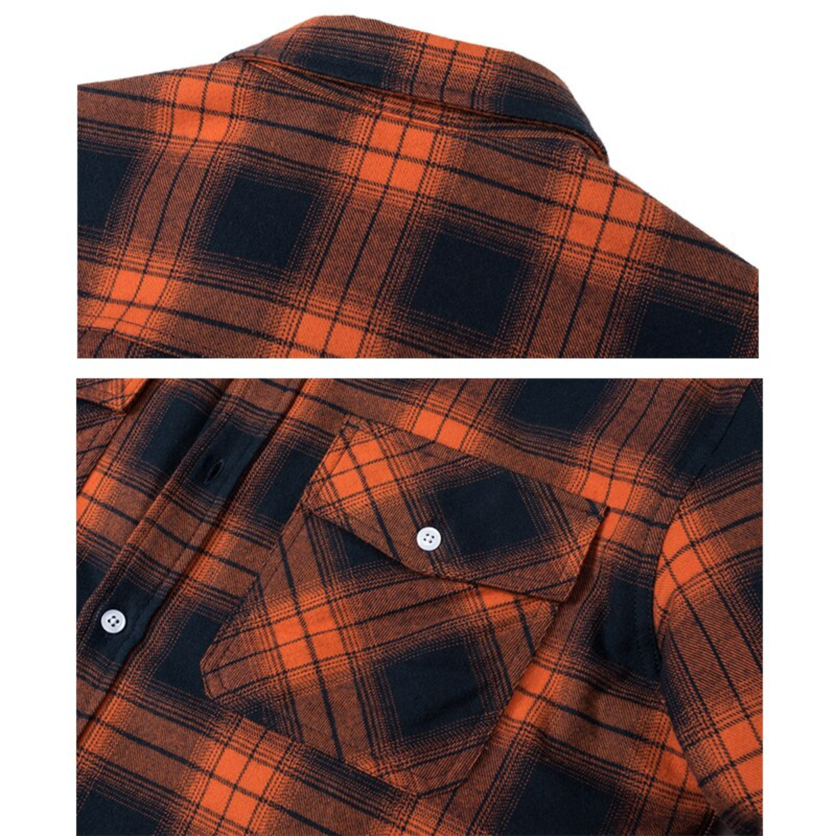 Heren Vest met Ruitpatroon en Fleece Voering - Image 3