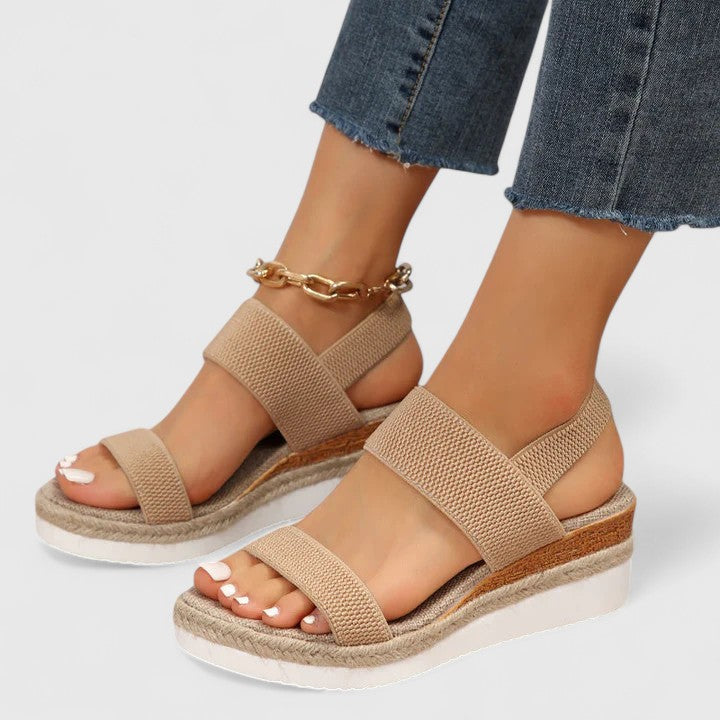 Women's Orthopedic Sandals Arch Support Plantar Fasciitis Relief - Image 4