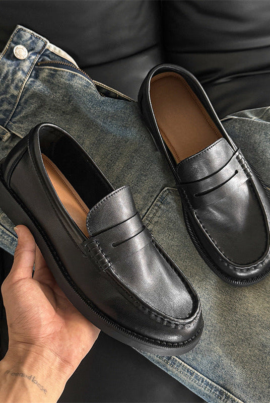 Men's Classic Penny Loafers - Image 3