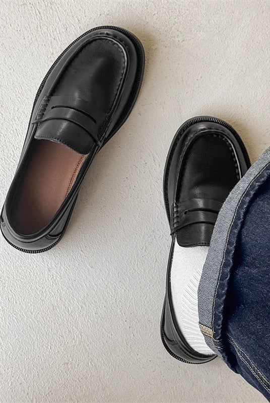 Men's Classic Penny Loafers - Image 4