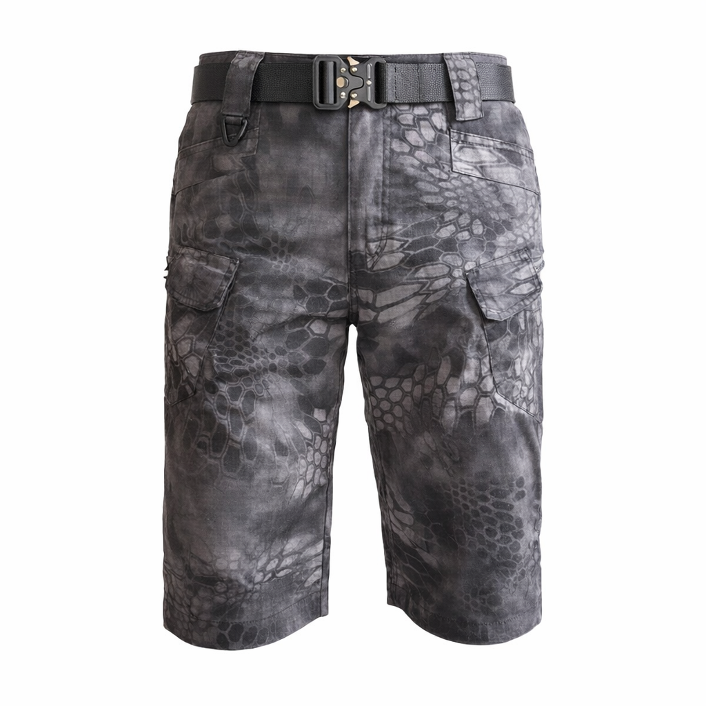 Men's Multi-Pocket Cargo Shorts Outdoor Utility - Image 7