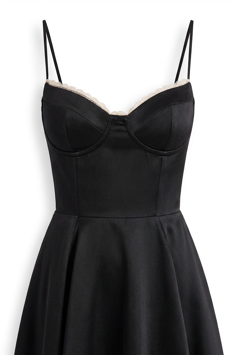 Women Sleeveless Fit and Flare Midi Dress - Image 6