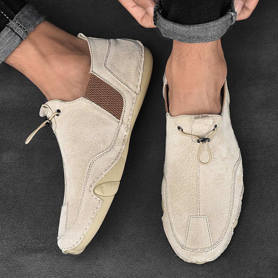 Men's Slip-On Sneakers Comfortable Casual Loafers