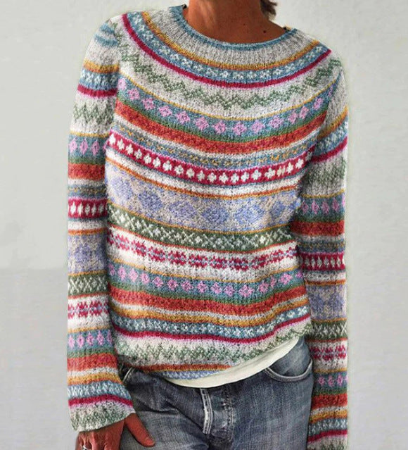 Women's long-sleeve sweater - Image 2