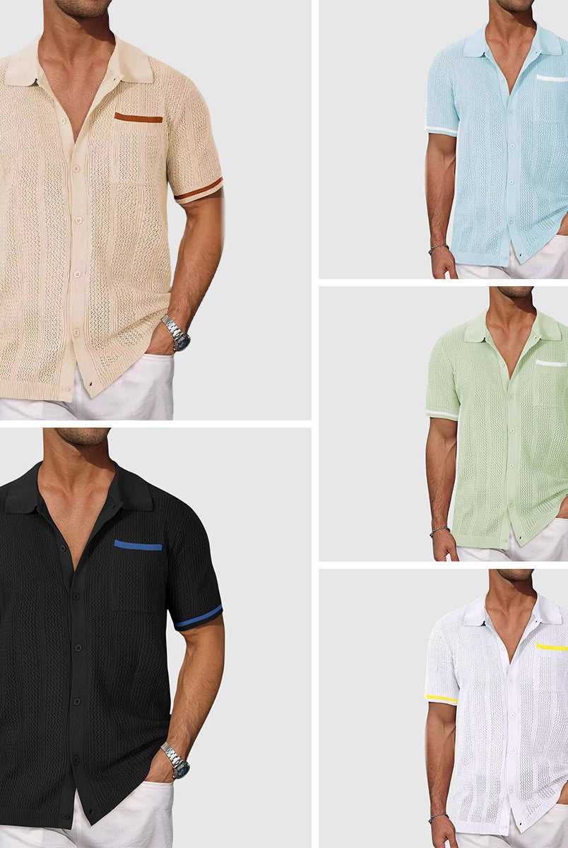 Men's Linen Blend No-Iron Summer Shirt - Image 6