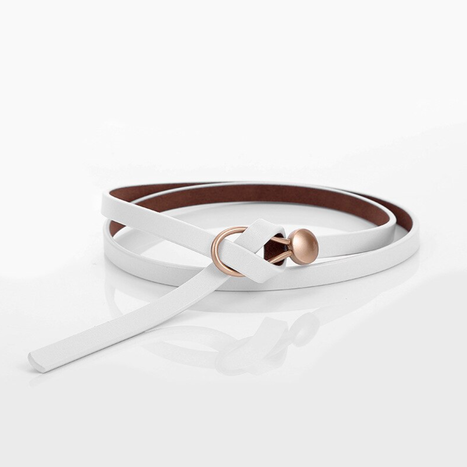 Women Luxury Leather Belt - Image 4