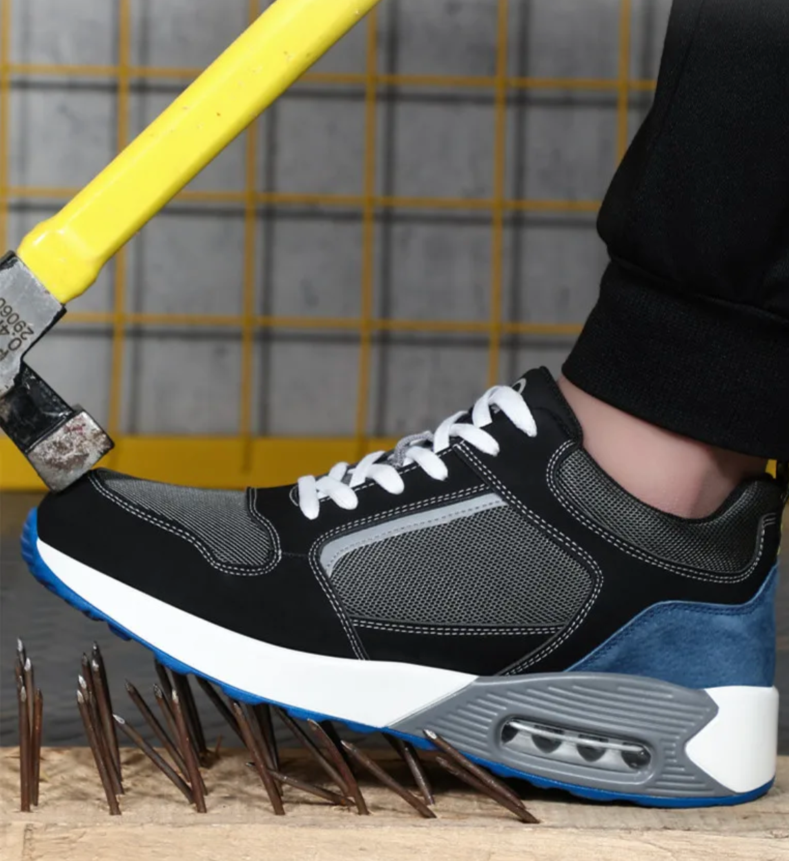 Orthopedic Steel Toe Work Shoes Slip Resistant Unisex Safety - Image 4