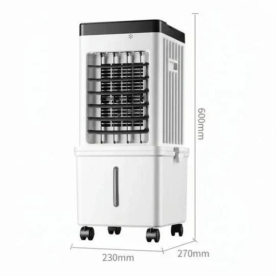 Portable Evaporative Air Cooler Fan 3-in-1 Humidifier - Image 3