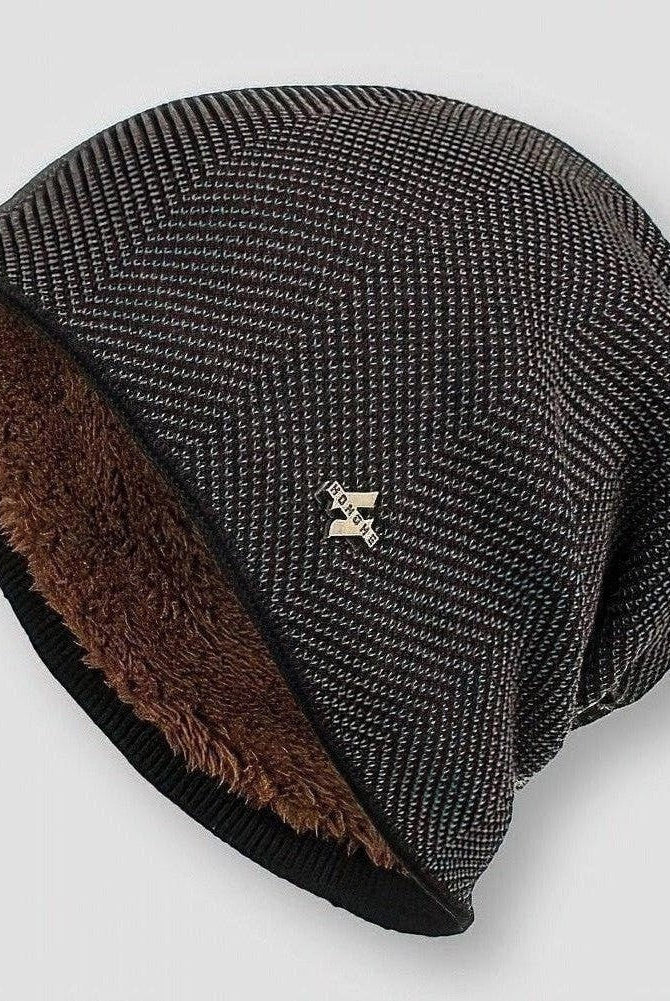 Men's soft-lined casual beanie - Image 2