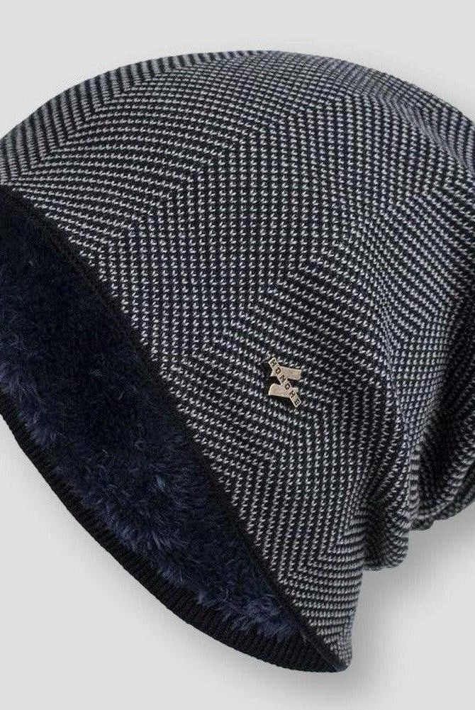 Men's soft-lined casual beanie - Image 3