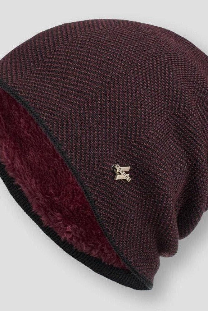 Men's soft-lined casual beanie - Image 4
