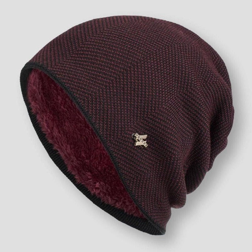 Men's soft-lined casual beanie - Image 4
