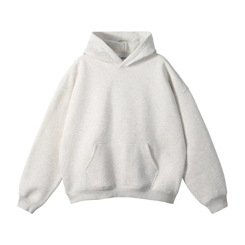 Men Relaxed Fit Pullover Hoodie - Image 6