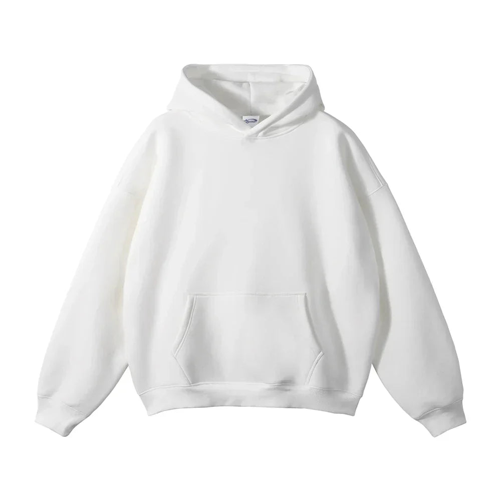 Men Relaxed Fit Pullover Hoodie - Image 19
