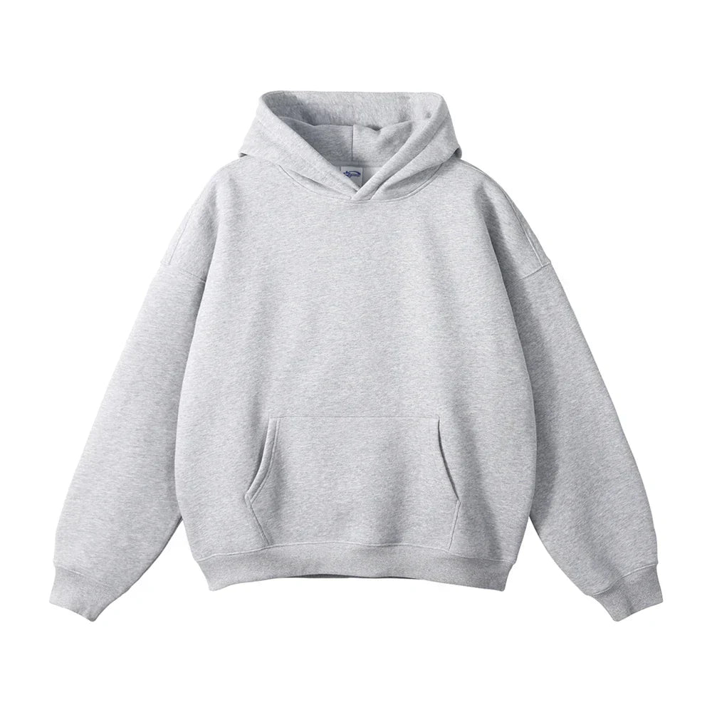 Men Relaxed Fit Pullover Hoodie - Image 23