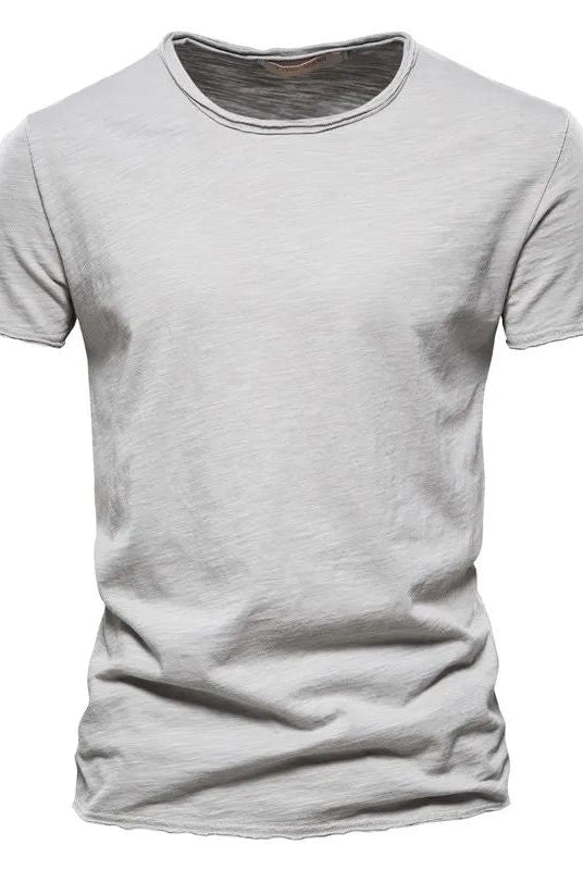 Men's Breathable Cotton Lightweight T-Shirt