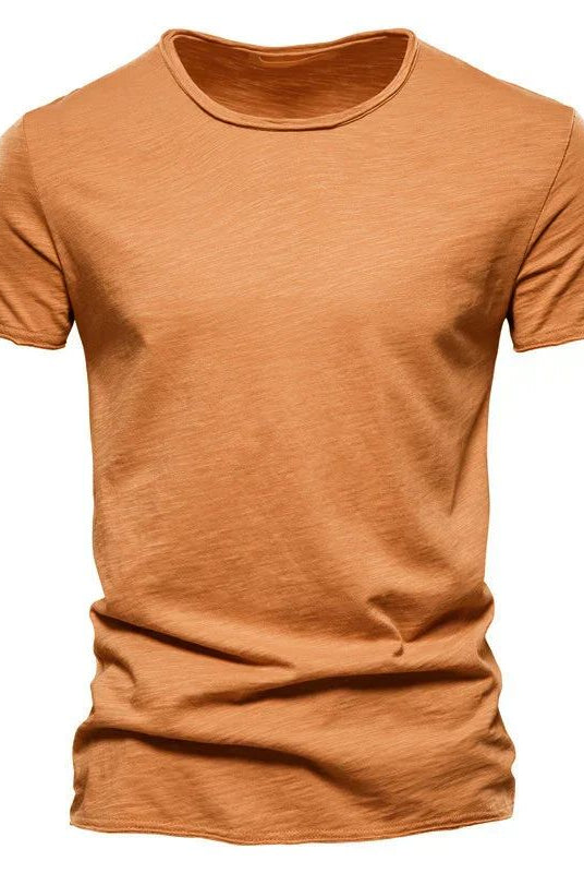 Men's Breathable Cotton Lightweight T-Shirt - Image 4