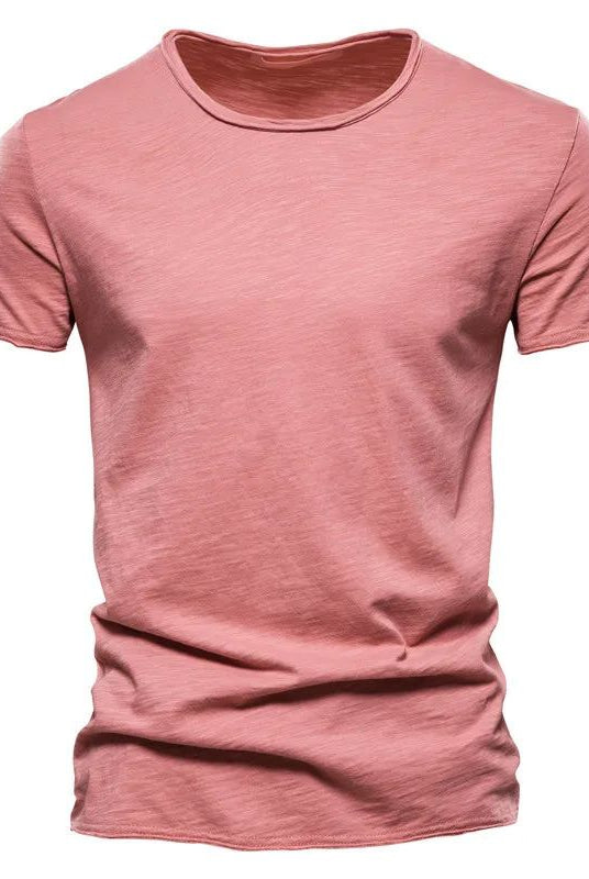 Men's Breathable Cotton Lightweight T-Shirt - Image 8