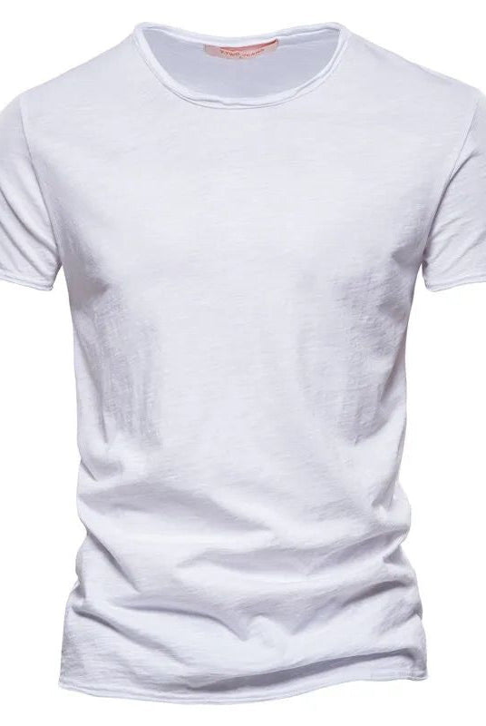 Men's Breathable Cotton Lightweight T-Shirt - Image 9