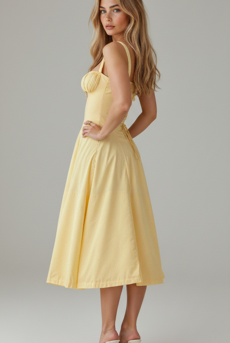 Cerene | Women’s Floral Midi Dress - Image 14
