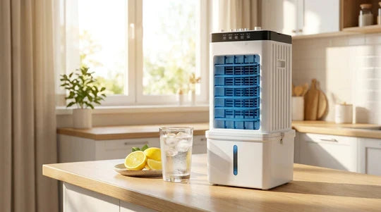 Portable Evaporative Air Cooler Fan 3-in-1 Humidifier - Image 5