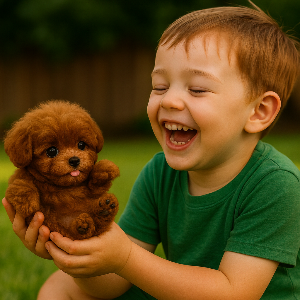Interactive Plush Puppy Toy Realistic Movement - Image 2