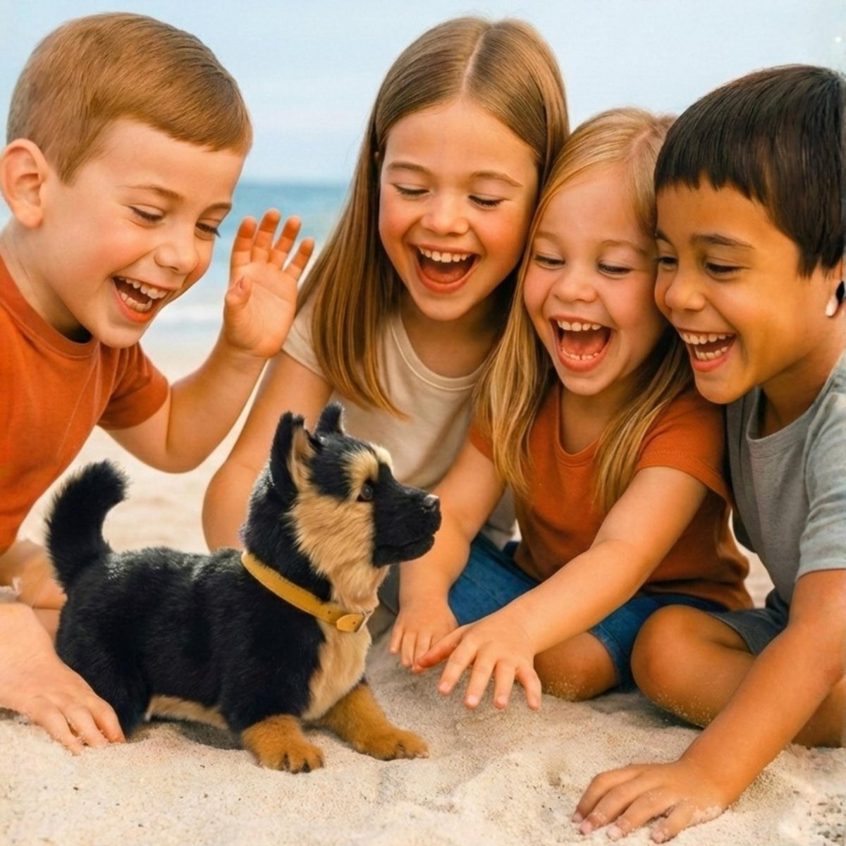Interactive German Shepherd Electronic Walking Barking Puppy Toy - Image 6