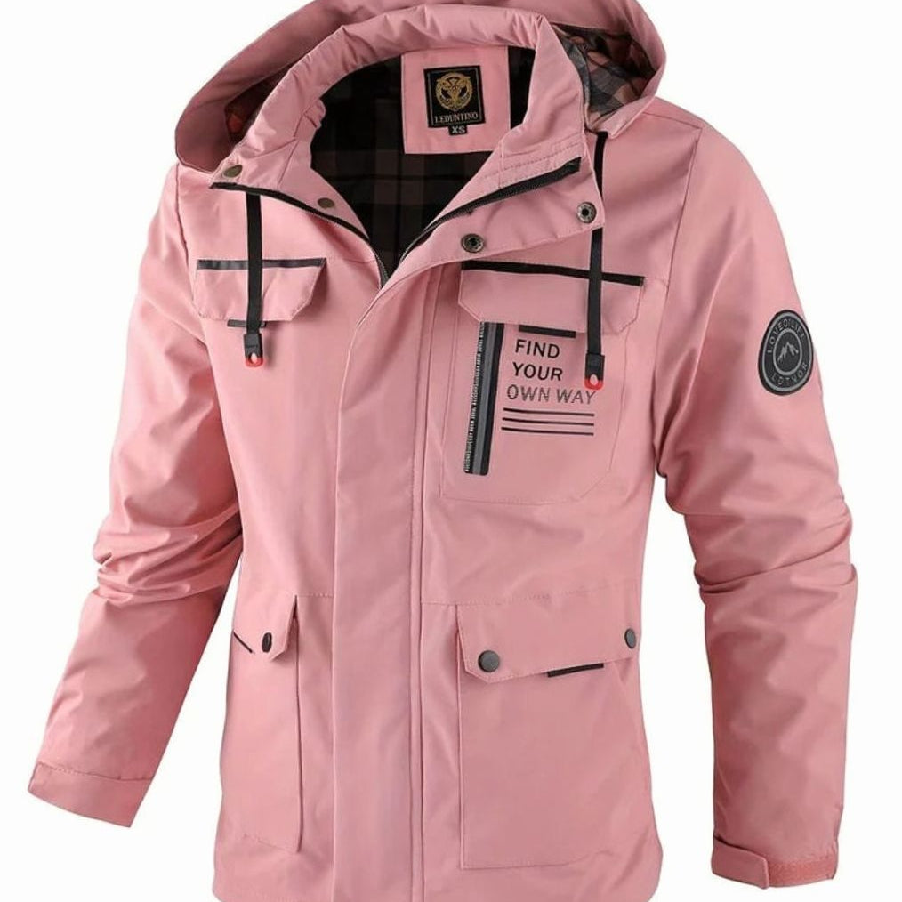 Men's Waterproof Insulated Hooded Winter Jacket - Image 6
