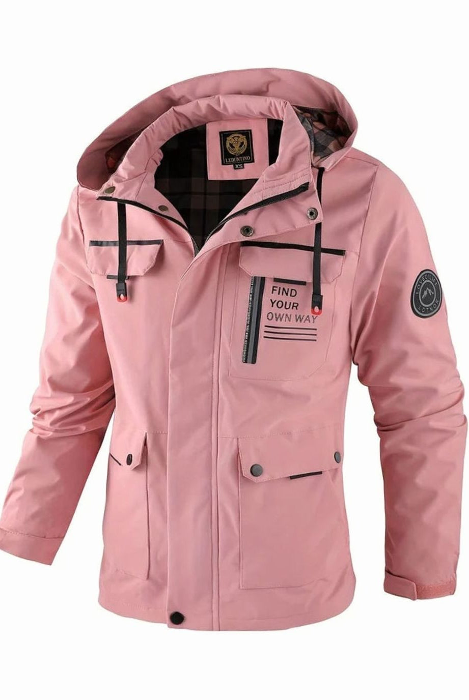 Men's Waterproof Insulated Hooded Winter Jacket - Image 6